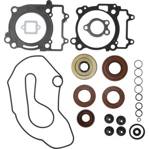 Polaris Farmhand 450 2x4 Complete Gasket Kit - Vertex Pistons - OEM Specified with Oil Seals - 2017 Polaris Farmhand 450 2x4 Complete Gasket Kit - Vertex Pistons - OEM Specified with Oil Seals - 2017